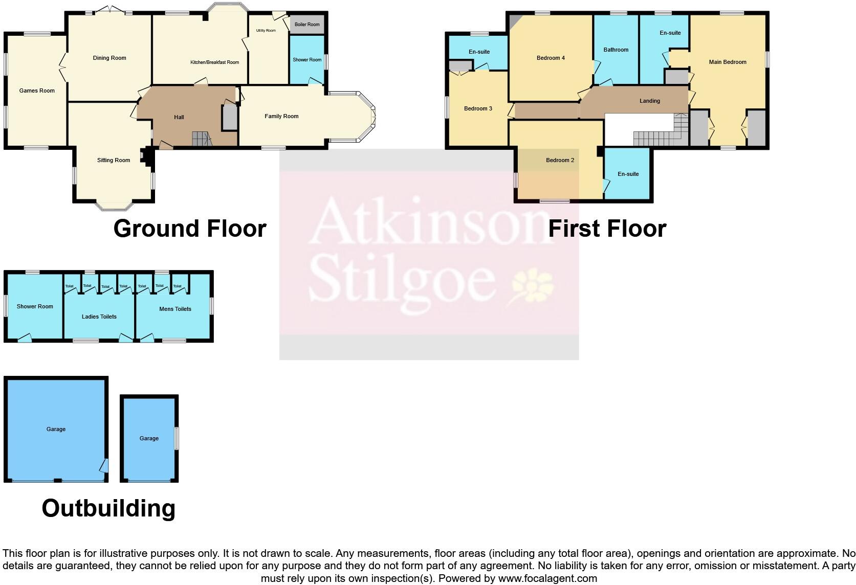 Green End Road, Fillongley floorplan