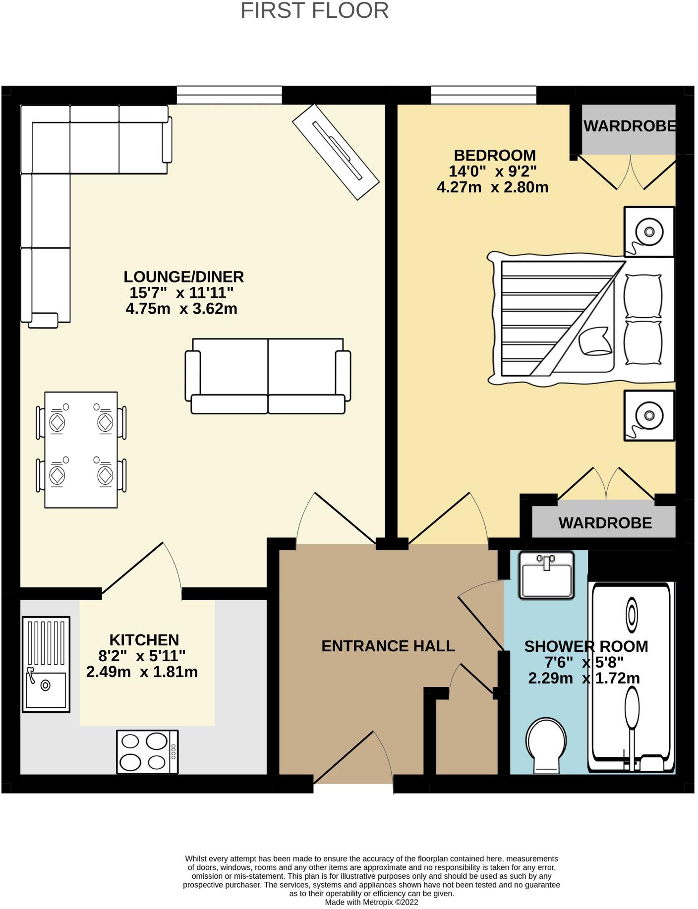 Pound Lane, Wareham, Dorset, BH20 floorplan