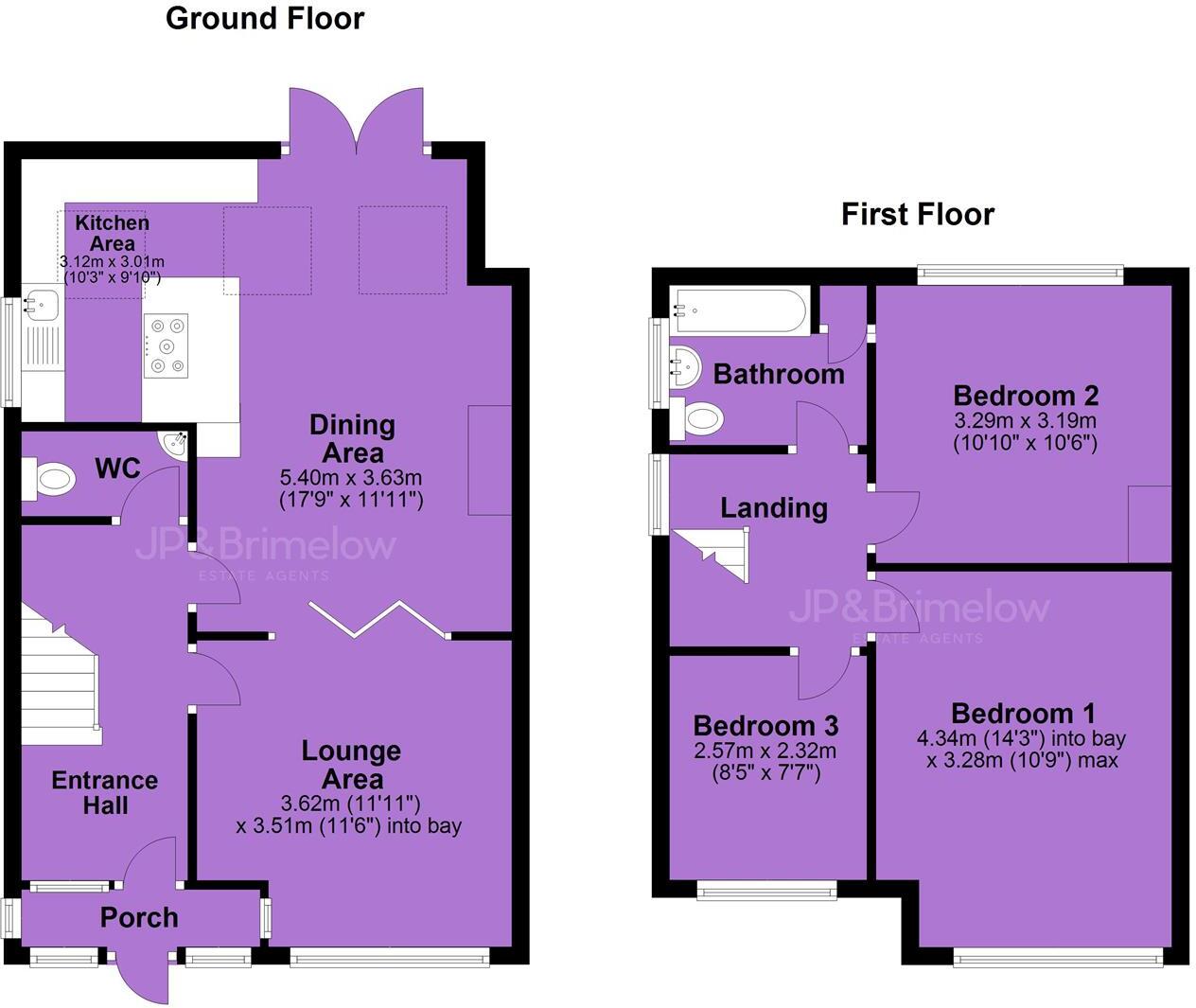 Brantingham Road, Chorlton floorplan