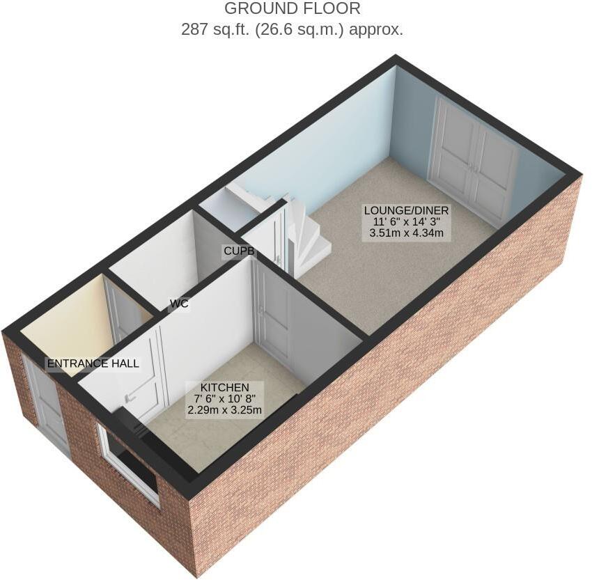 100% Share Ownership Option -  Ironwood Avenue, Desborough, Kettering floorplan