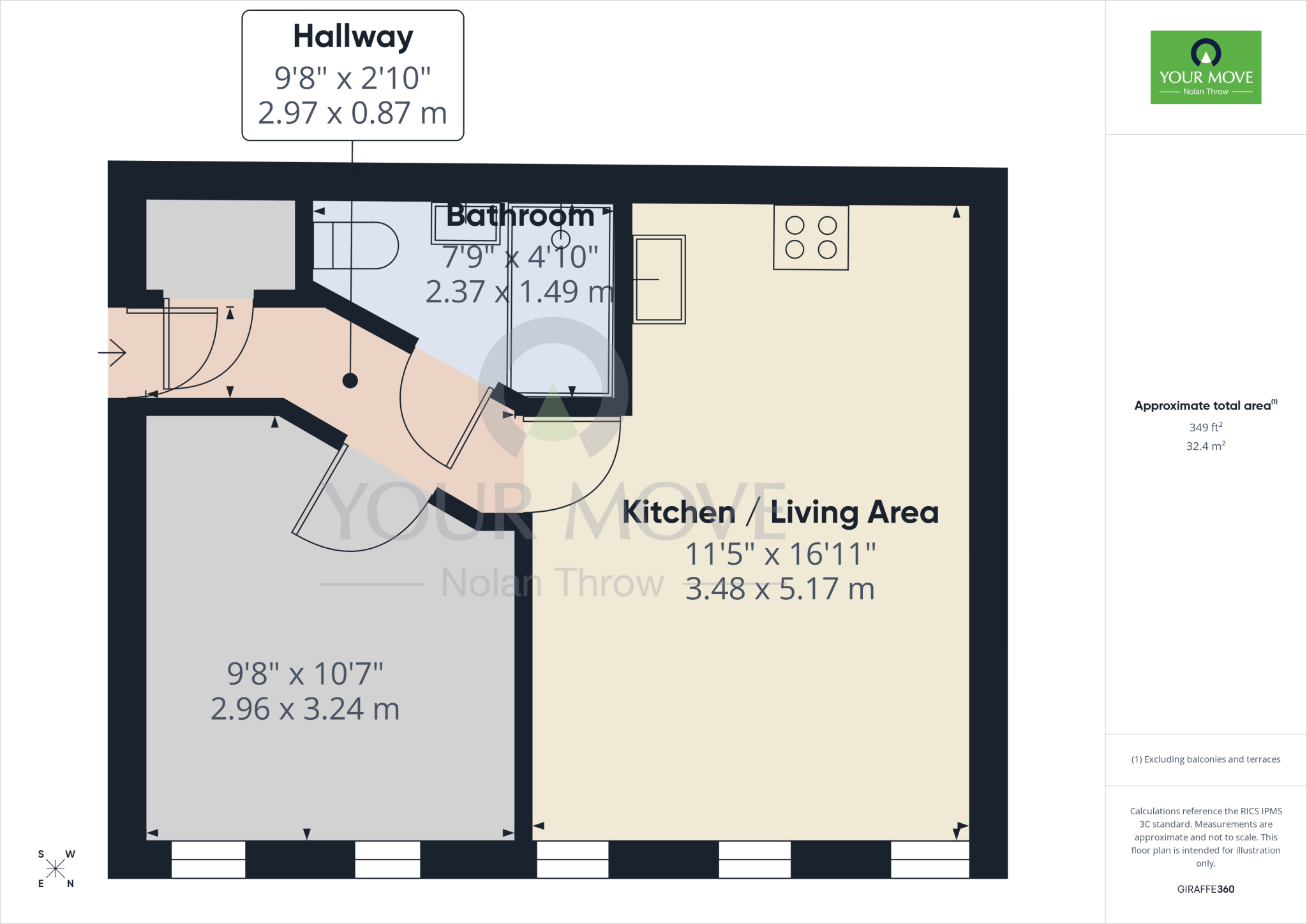 Market Square, Buckingham, Buckinghamshire, MK18 floorplan
