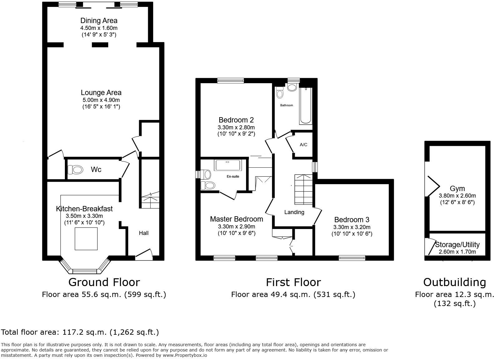 Paddock Drive, Hoo, Rochester, Kent, ME3 floorplan