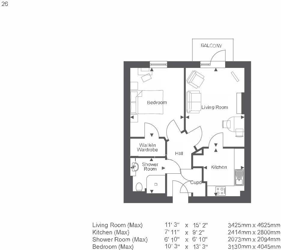 Springfield Close, Stratford-upon-Avon, Warwickshire, CV37 8GA floorplan