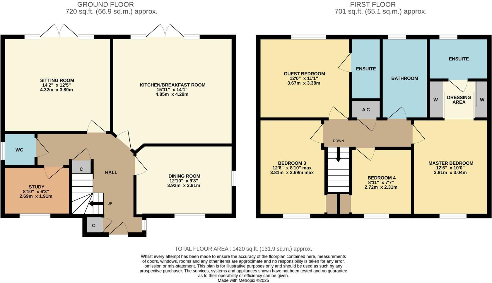 Studley Gardens, Studley, Calne floorplan