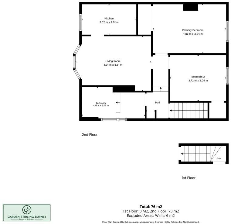 170 Hillington Road South, Glasgow, G52 2AU floorplan
