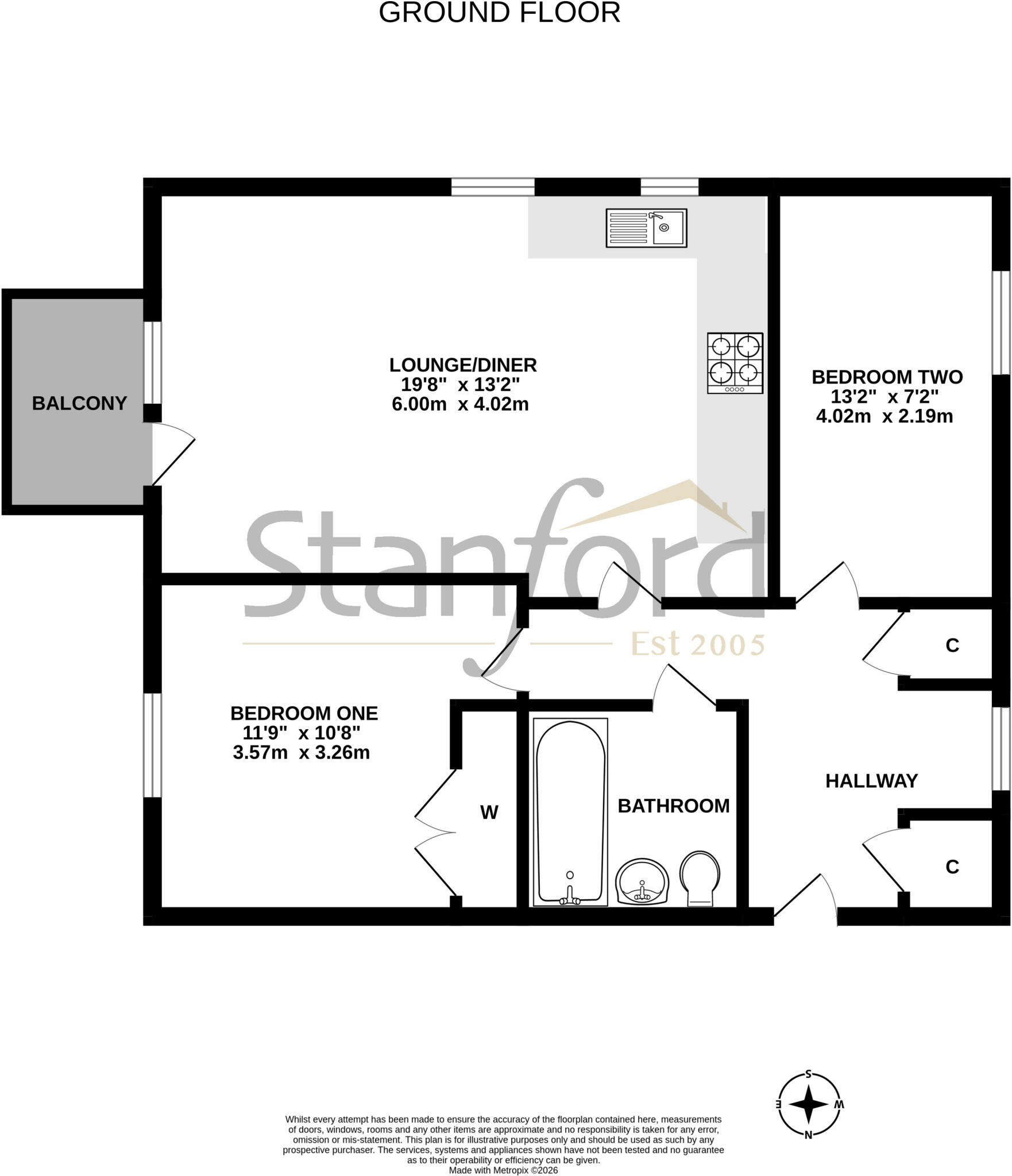 Samuel Jarvis Avenue, Fair Oak, Hampshire floorplan