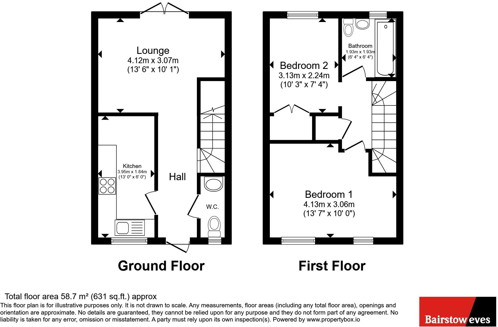 Lancaster Road, Chafford Hundred, Grays, Essex, RM16 floorplan