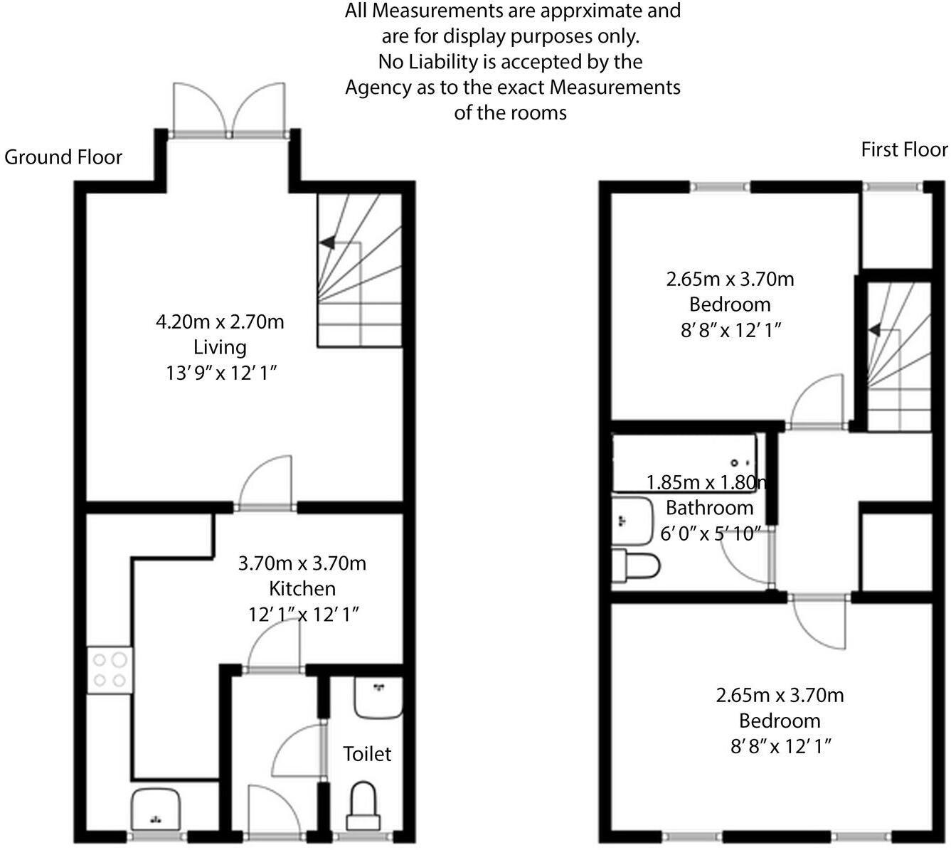 Forge Lane, Horbury, WF4 floorplan