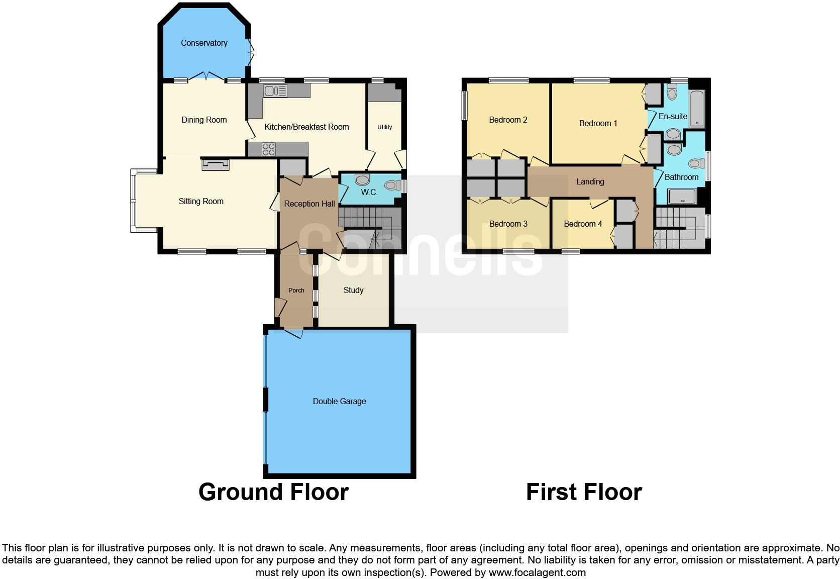 Maule Close, Bloxham, Banbury floorplan