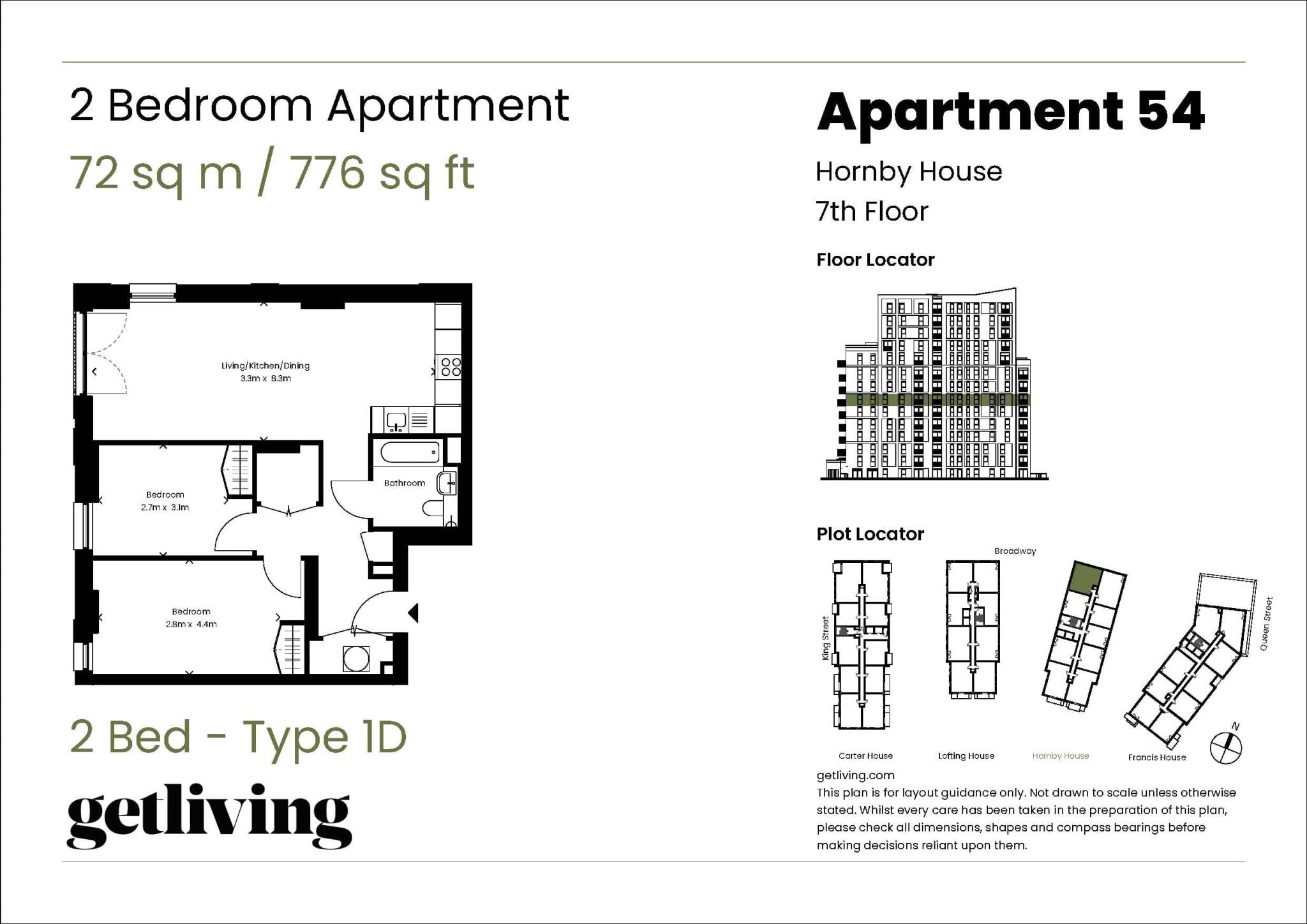 One Maidenhead floorplan