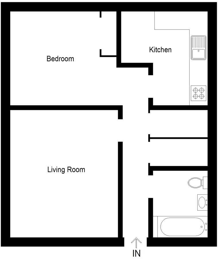 1 Munro Place, Conon Bridge, IV7 8JE floorplan