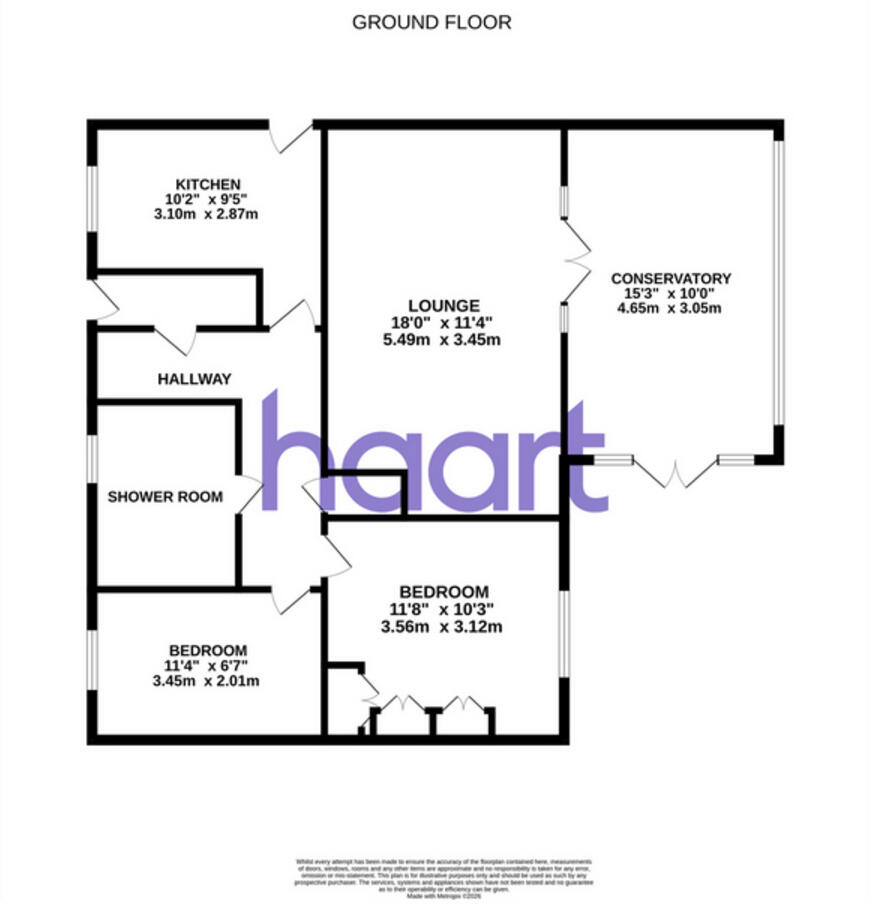 Alexander Mews, Chelmsford floorplan