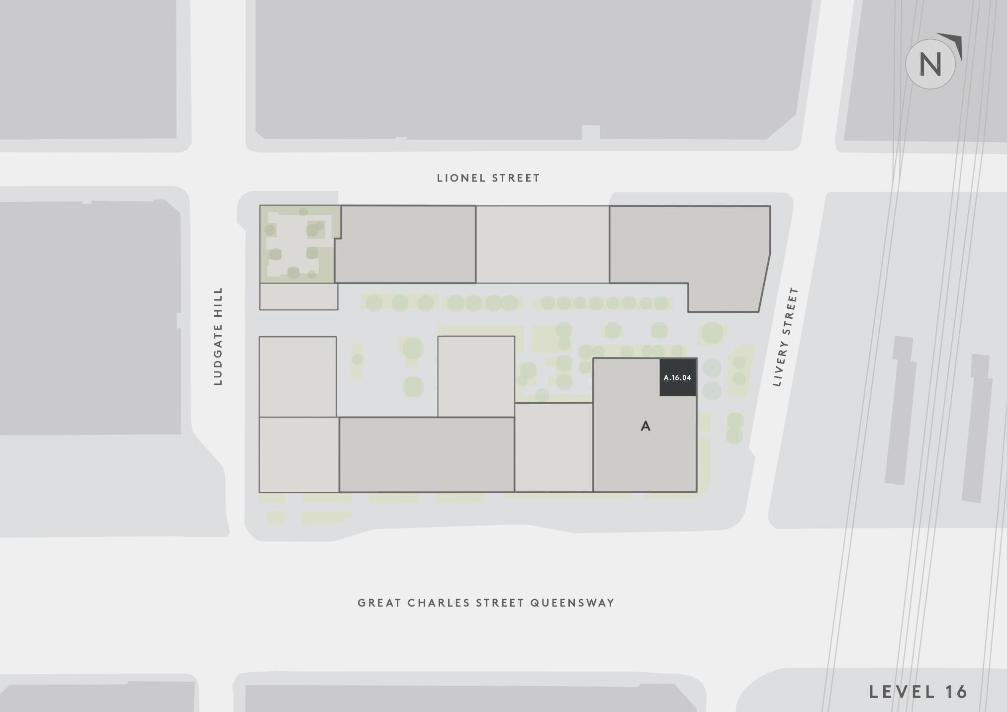Livery Street, Birmingham floorplan