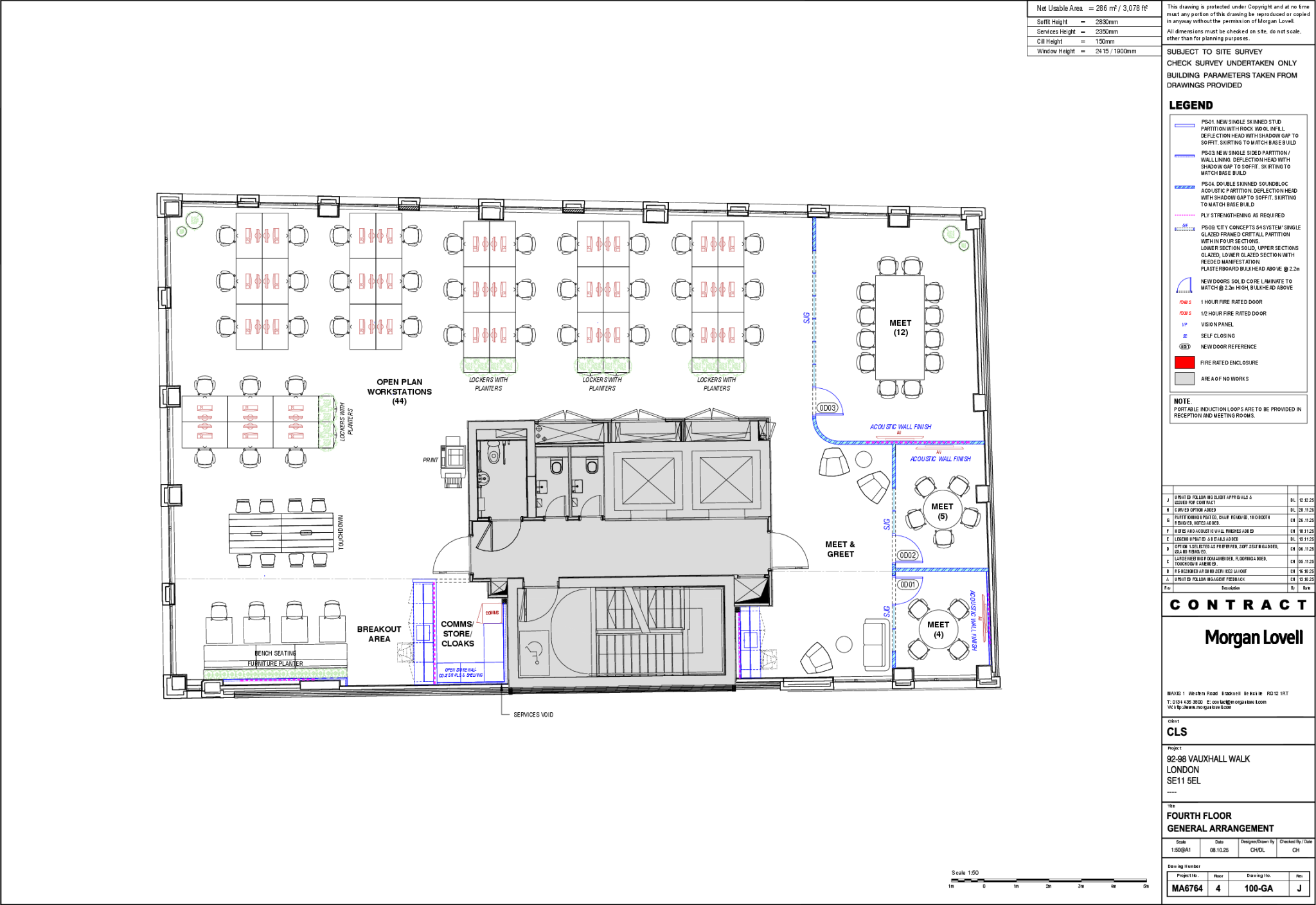 4th floor GA