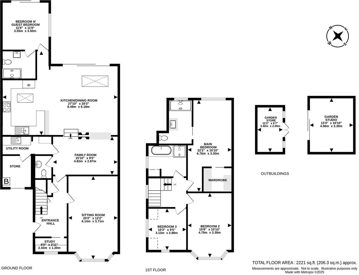 Tangier Way, Burgh Heath, Tadworth floorplan