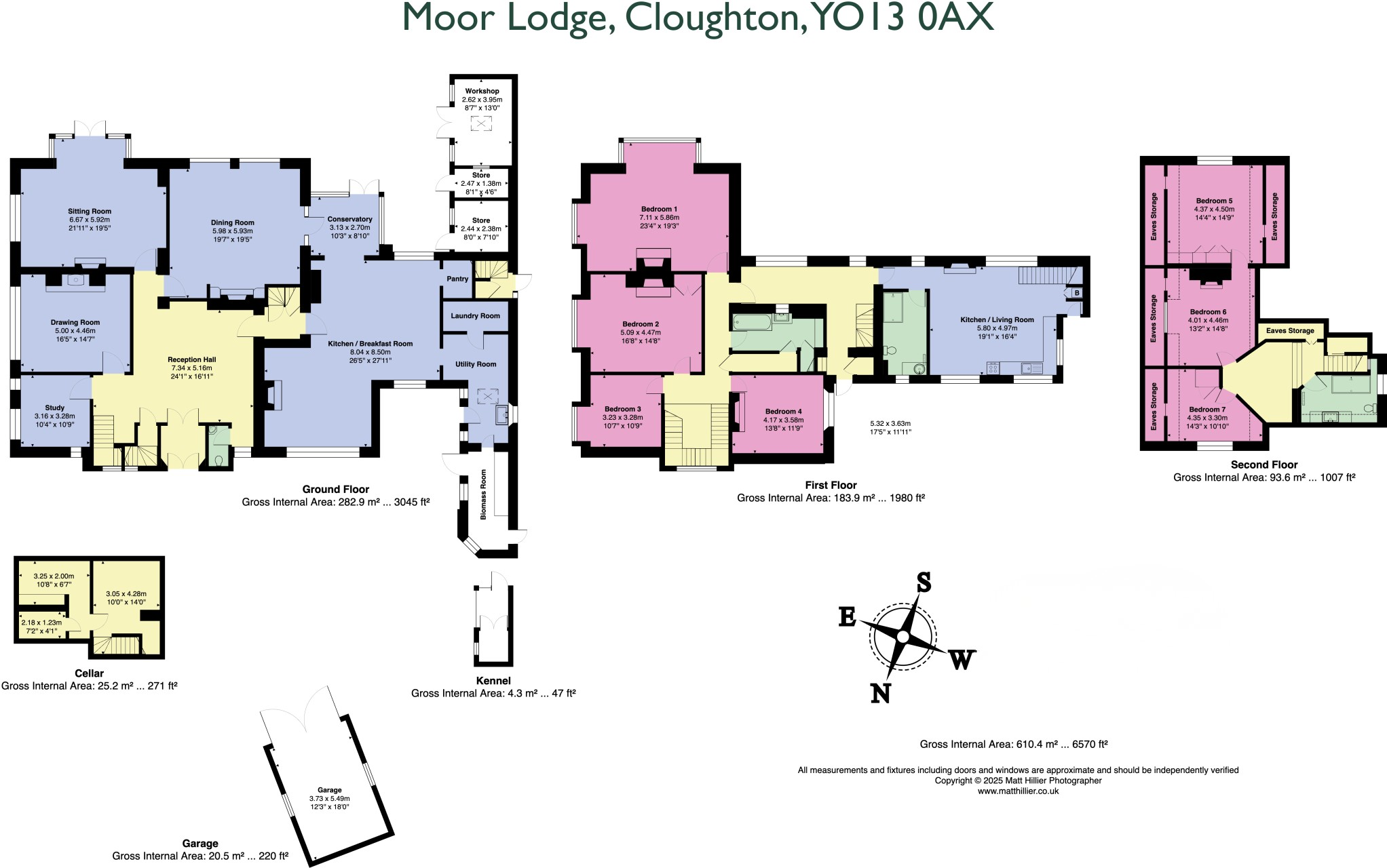 Staintondale Road, Cloughton, Scarborough, North Yorkshire floorplan
