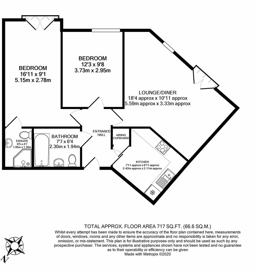4 Great Western Road, Gloucester floorplan