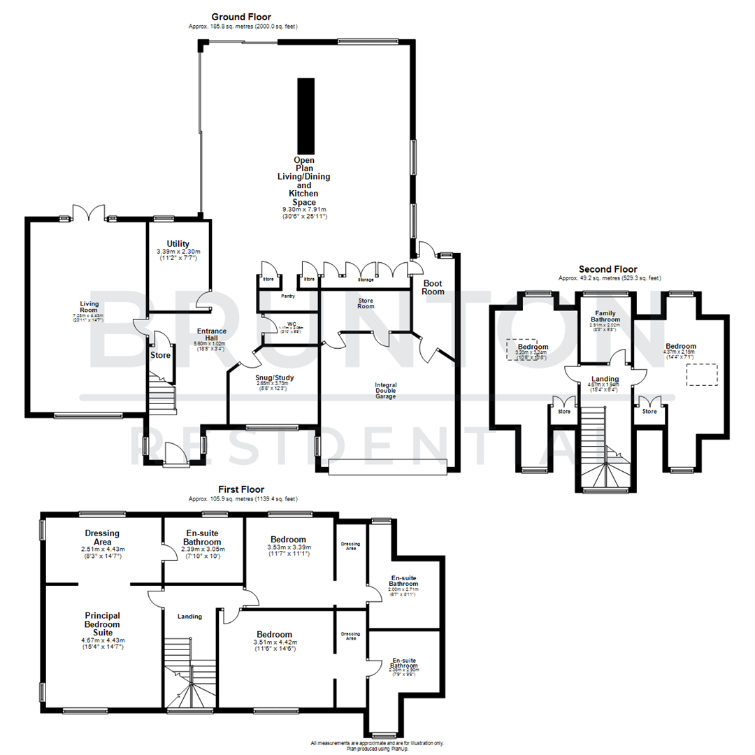 96 Runnymede Road floorplan