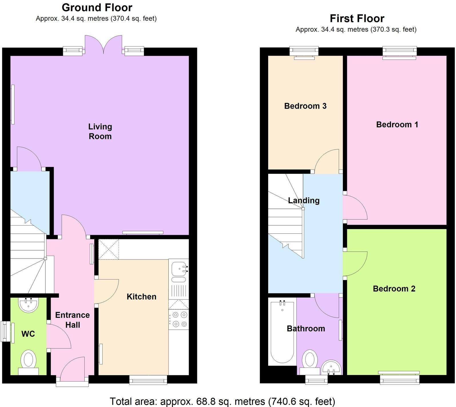 Saner Drive, Northwich, CW8 floorplan