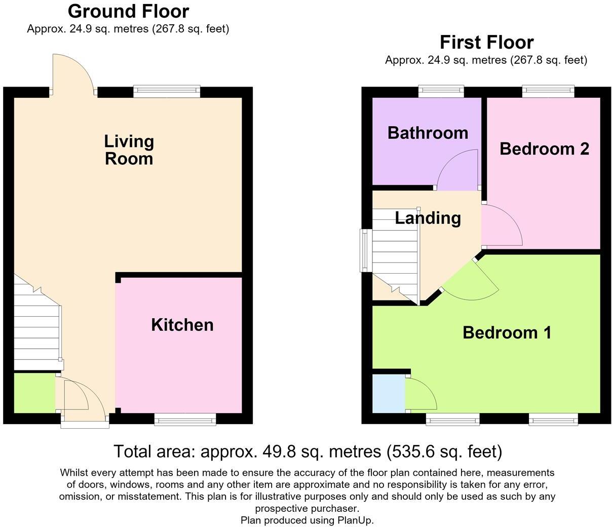 High Street, Widford, Ware floorplan