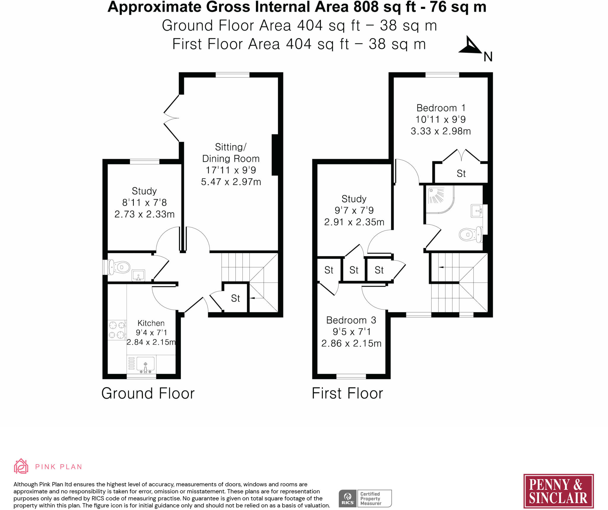 SHORT LET -  3-Bedroom Home in Prime Location, OX4 floorplan