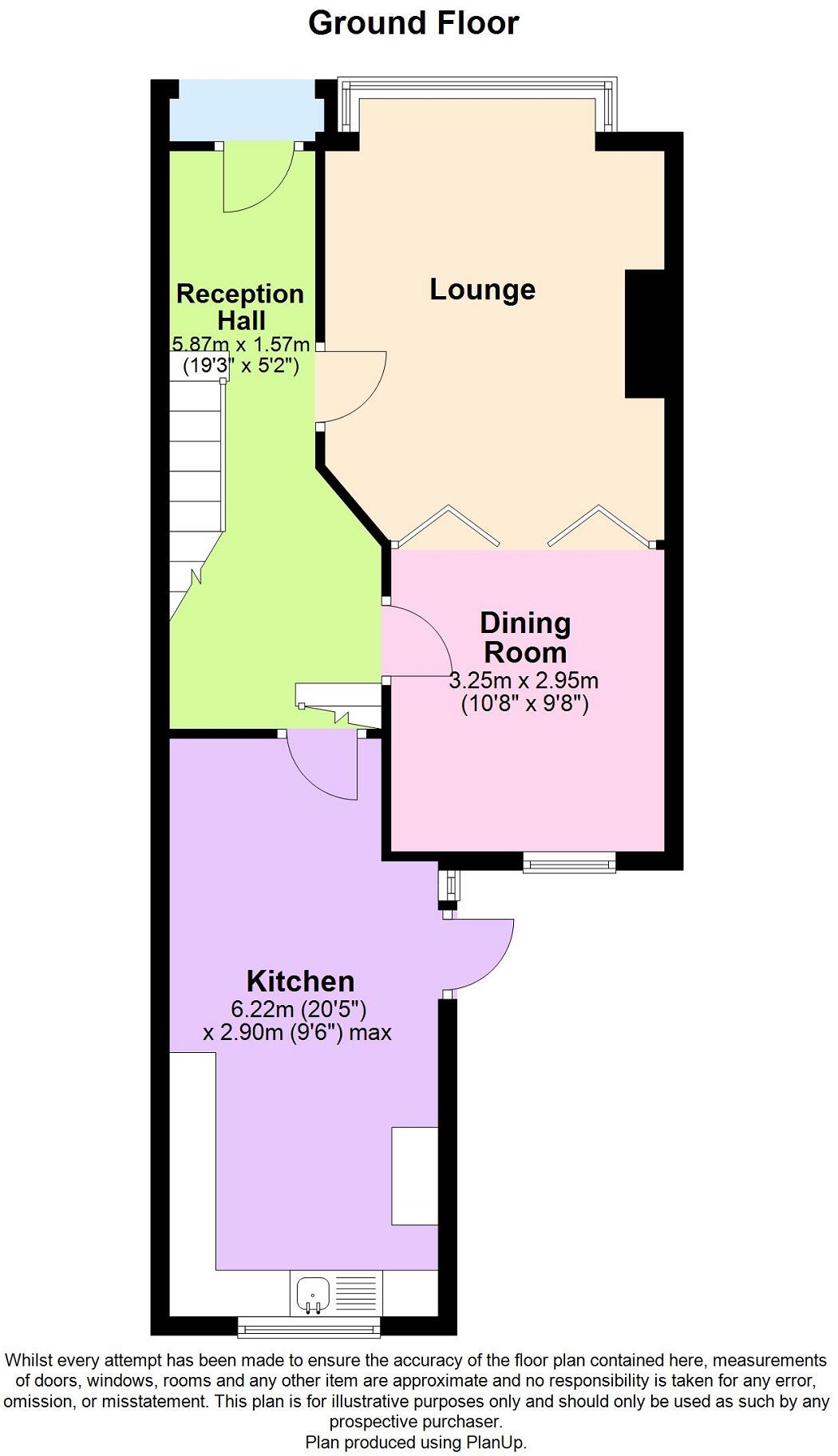 Vincent Road, Highams Park , London. E4 9PP floorplan
