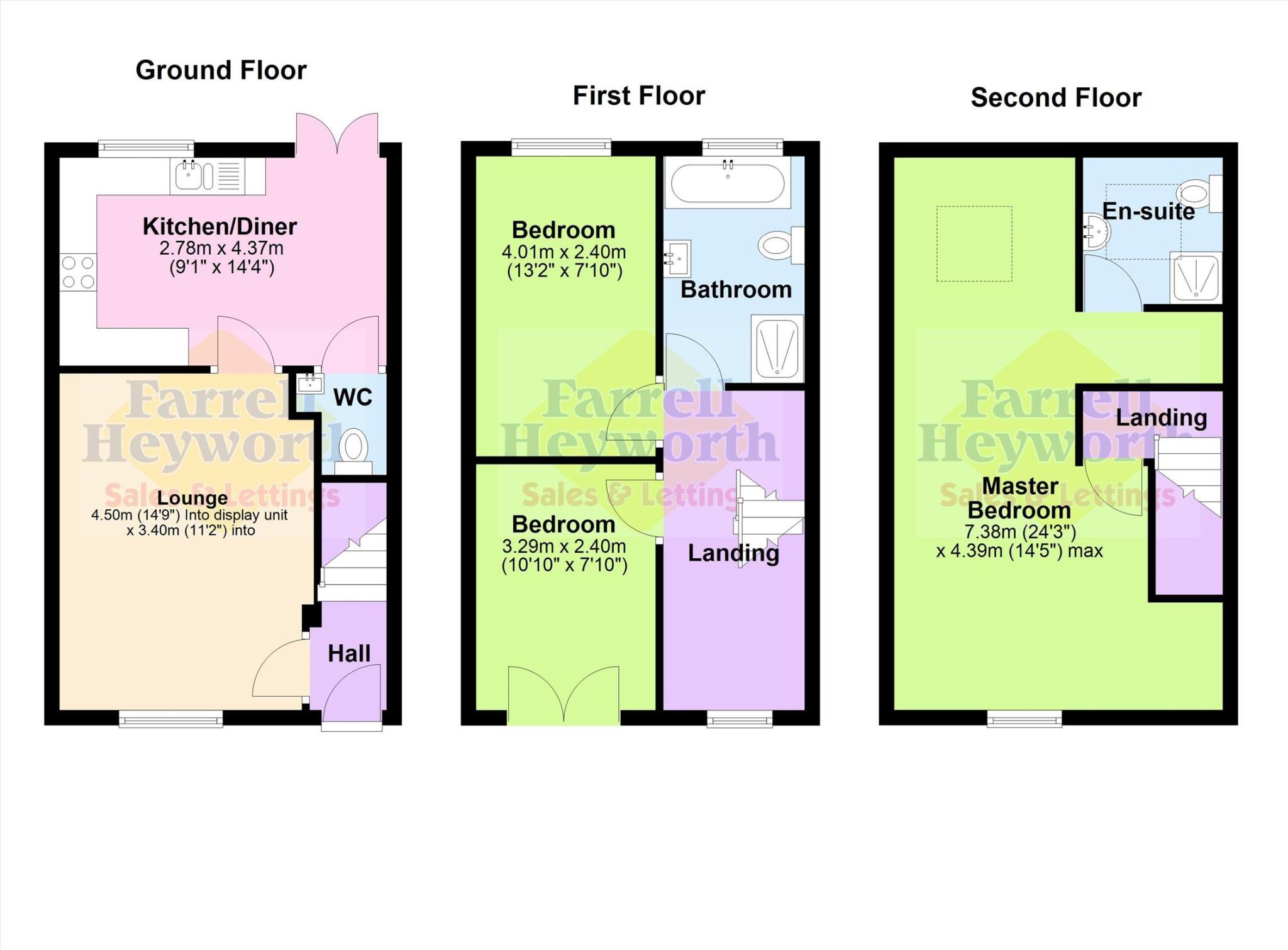 Keats Close, Bispham floorplan