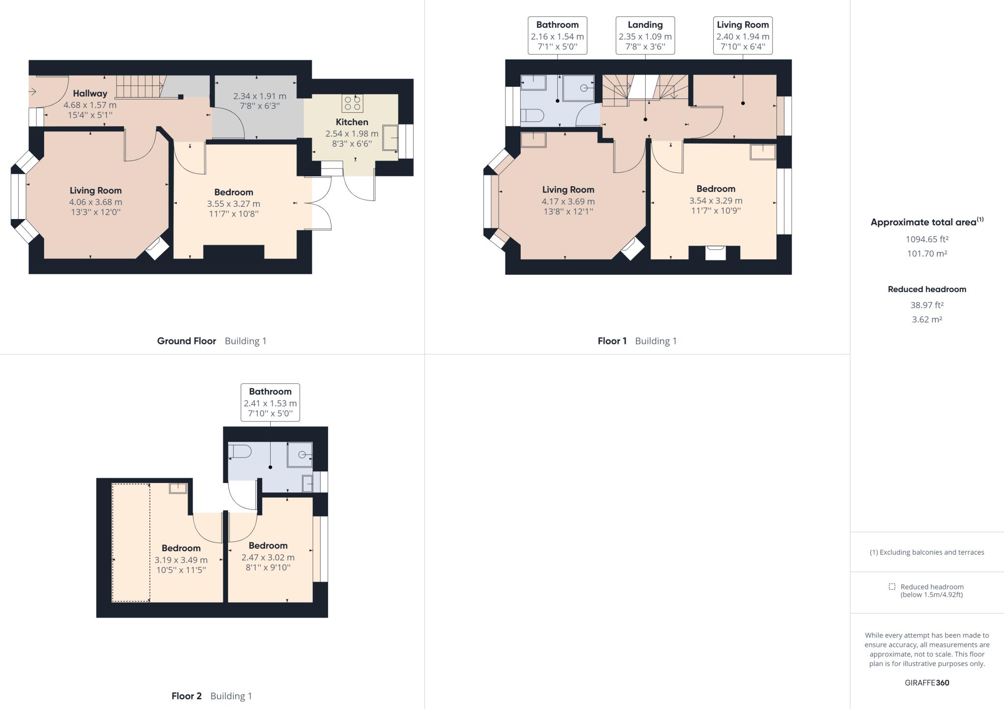 Baden Road, Brighton floorplan