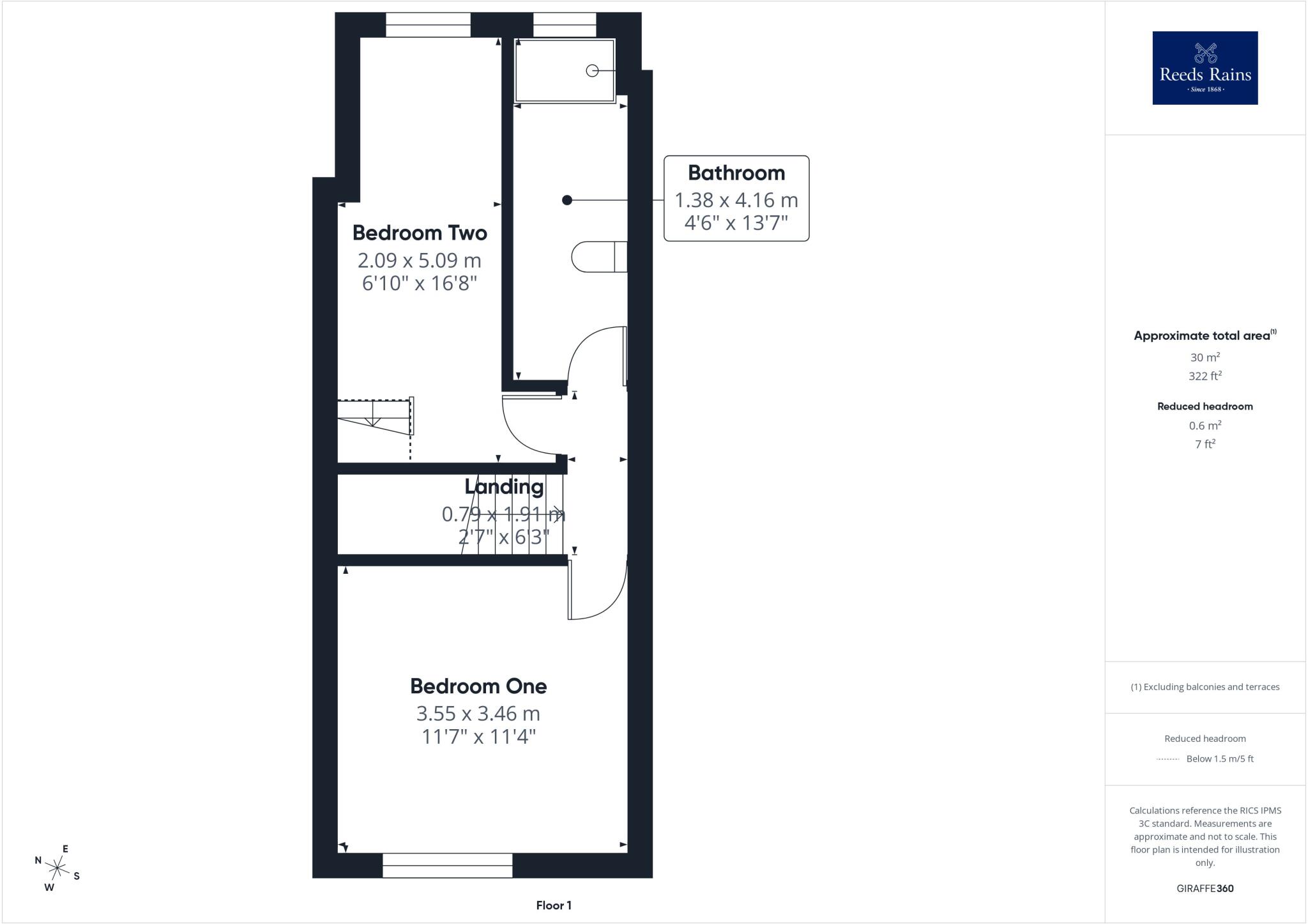 Crayford Drive, Crofton, Wakefield, WF4 floorplan