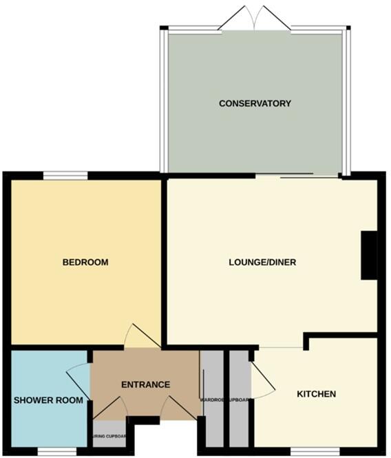 Cardinals Gate, Werrington, Peterborough, PE4 floorplan