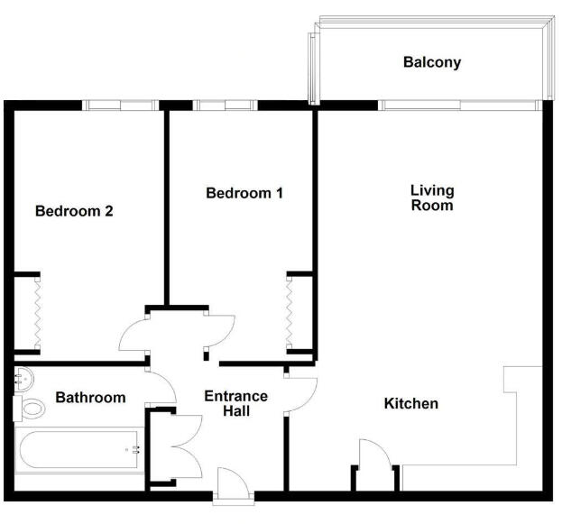 Armstrong House, High Street, Uxbridge, Greater London, UB8 1GJ floorplan