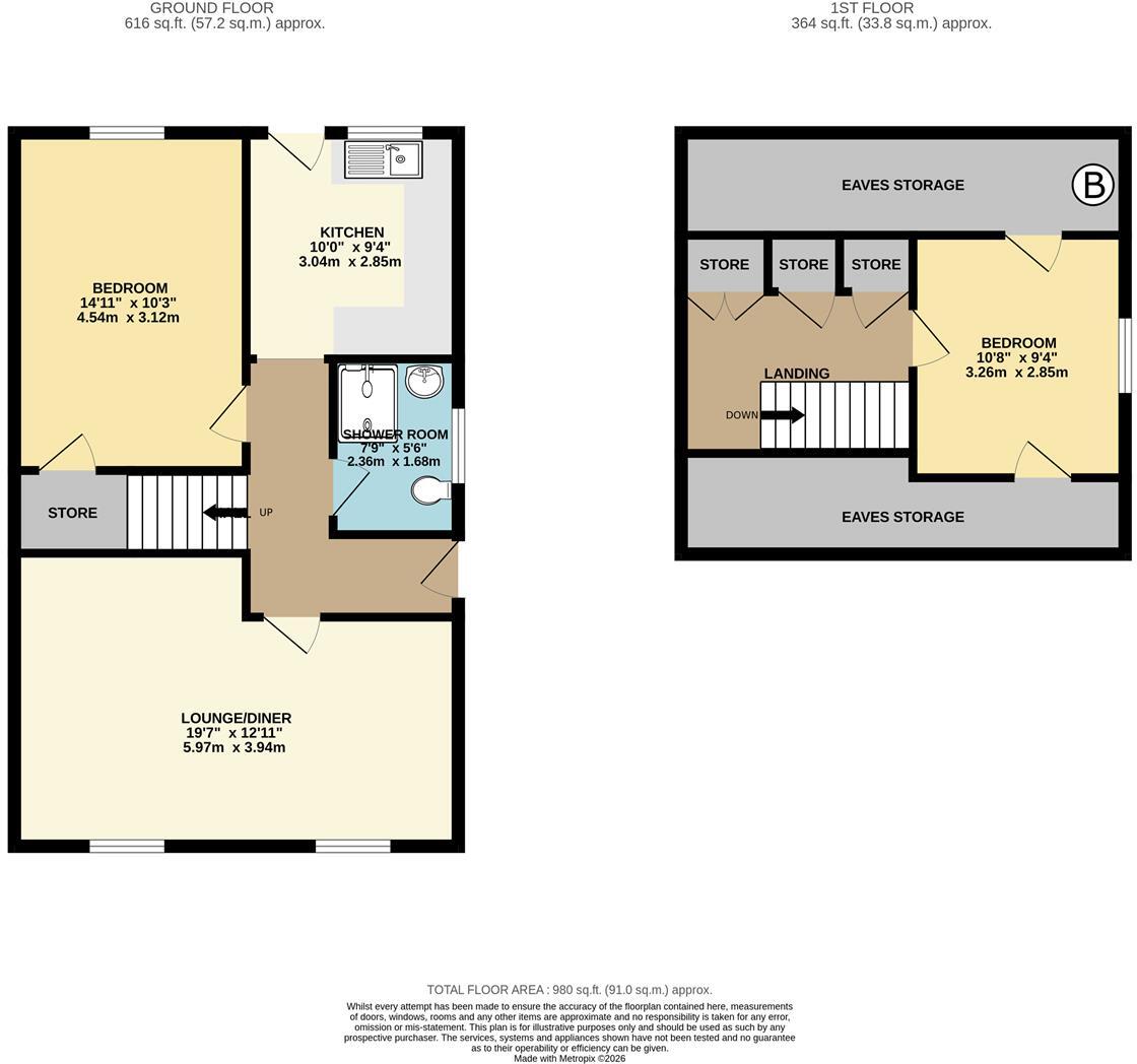 Hurlston Drive, Ormskirk floorplan
