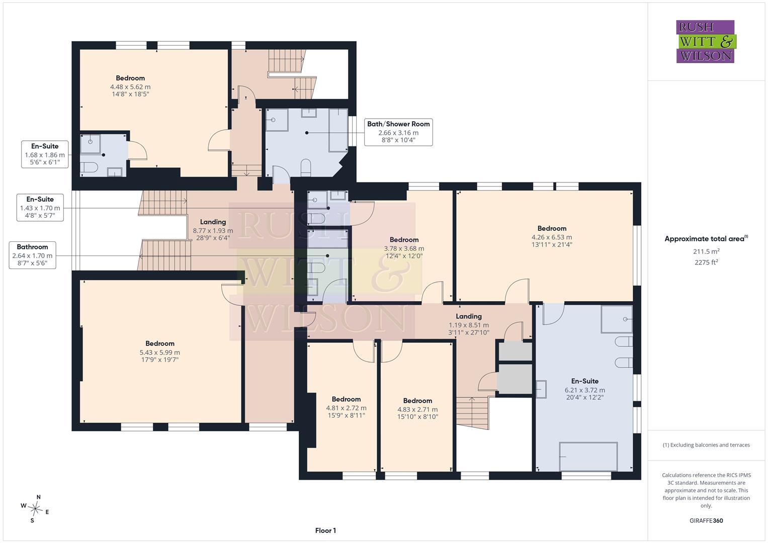 Albany Road, St. Leonards-On-Sea floorplan