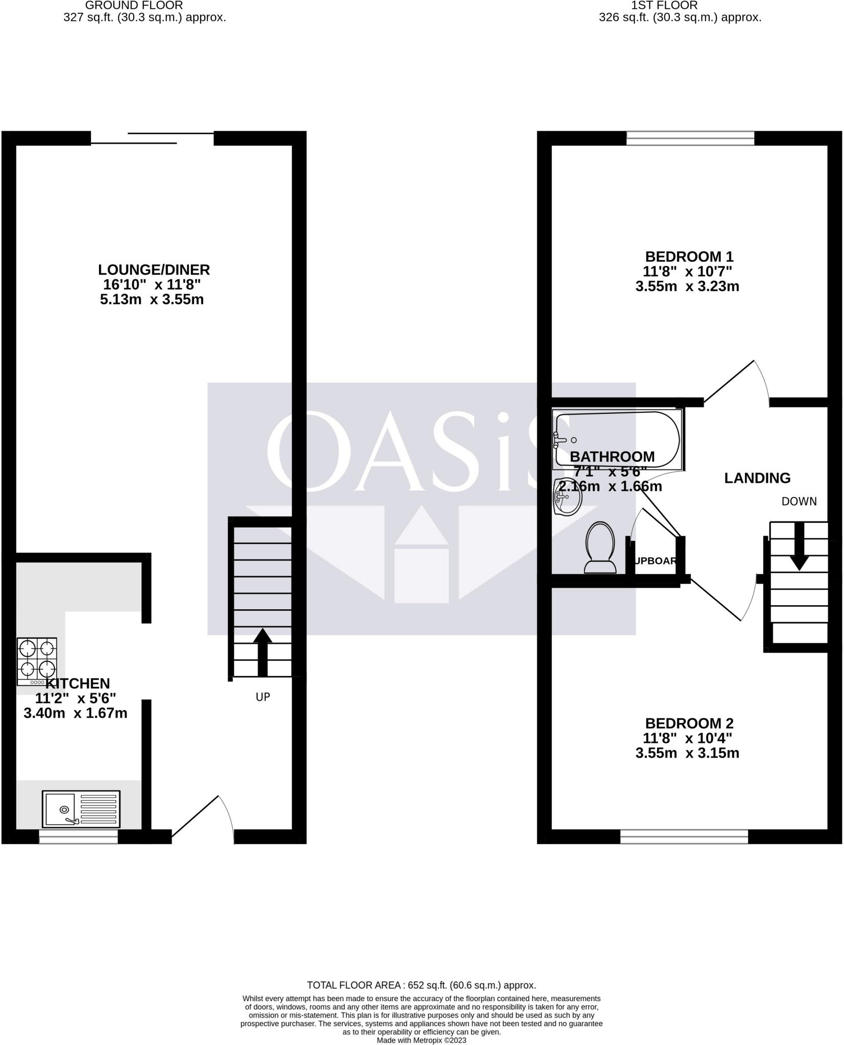 Clyve Way, Staines-upon-Thames, Surrey, TW18 floorplan