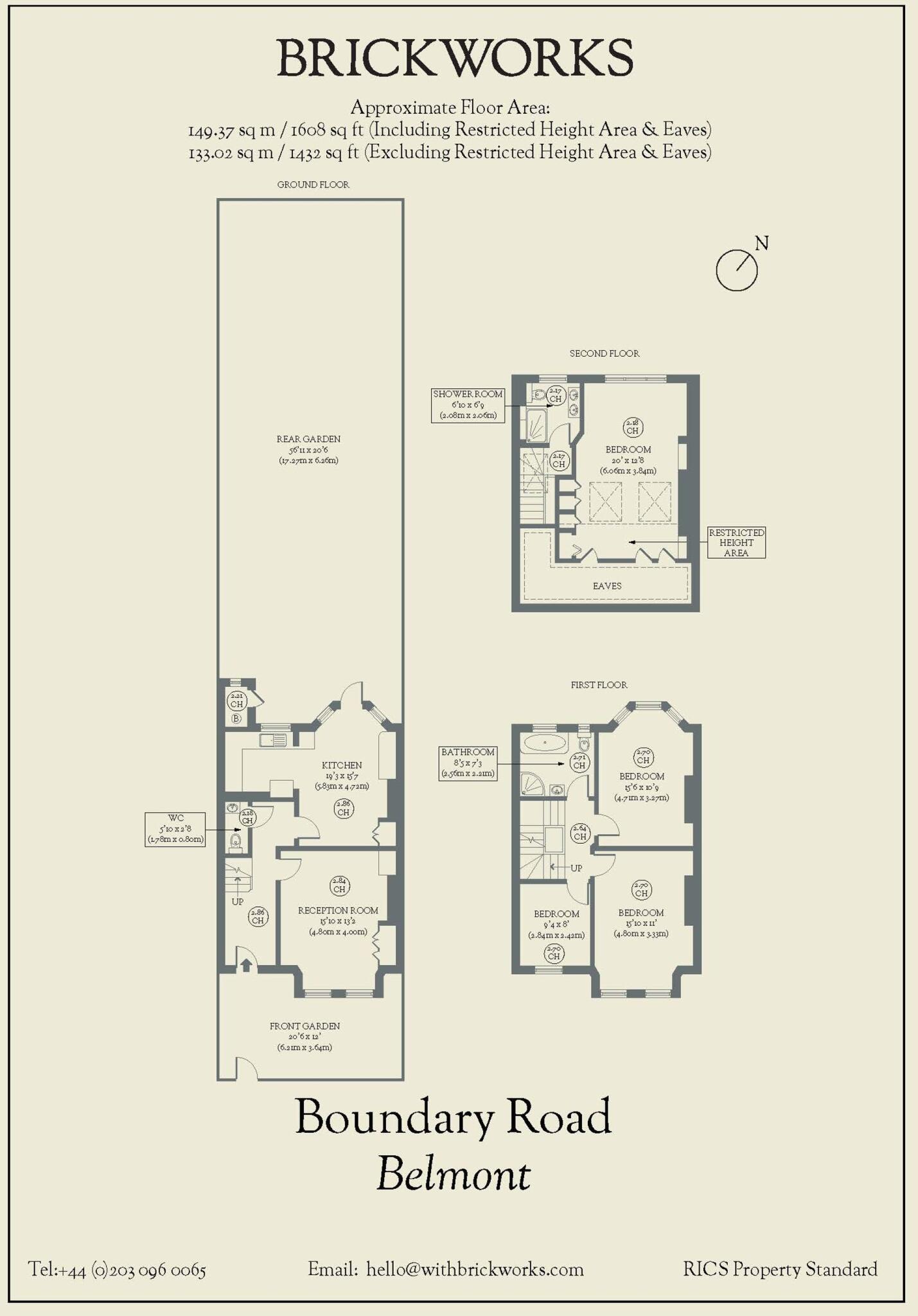 Boundary Road, London, N22 floorplan