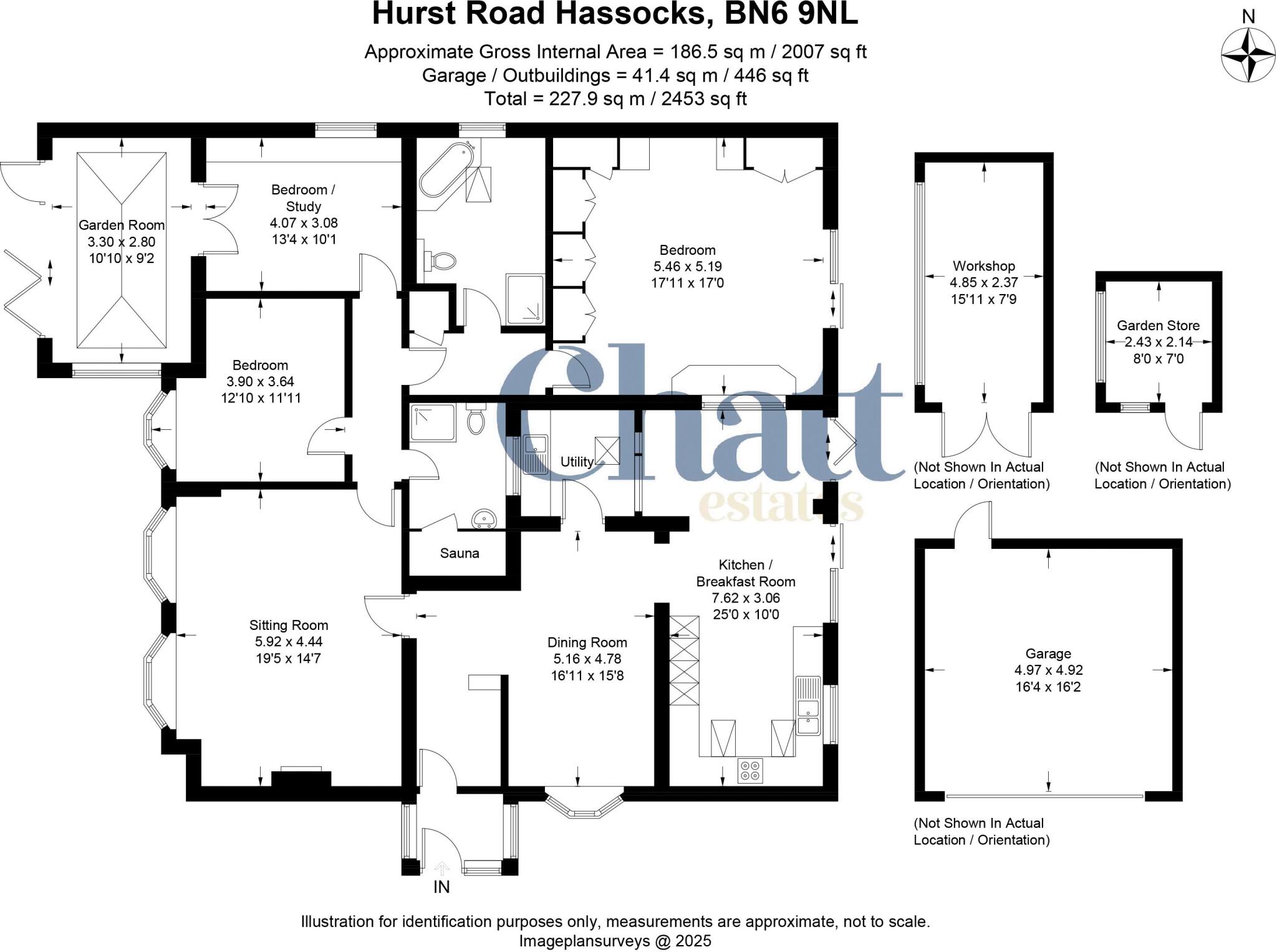 Hurst Road, Hassocks floorplan