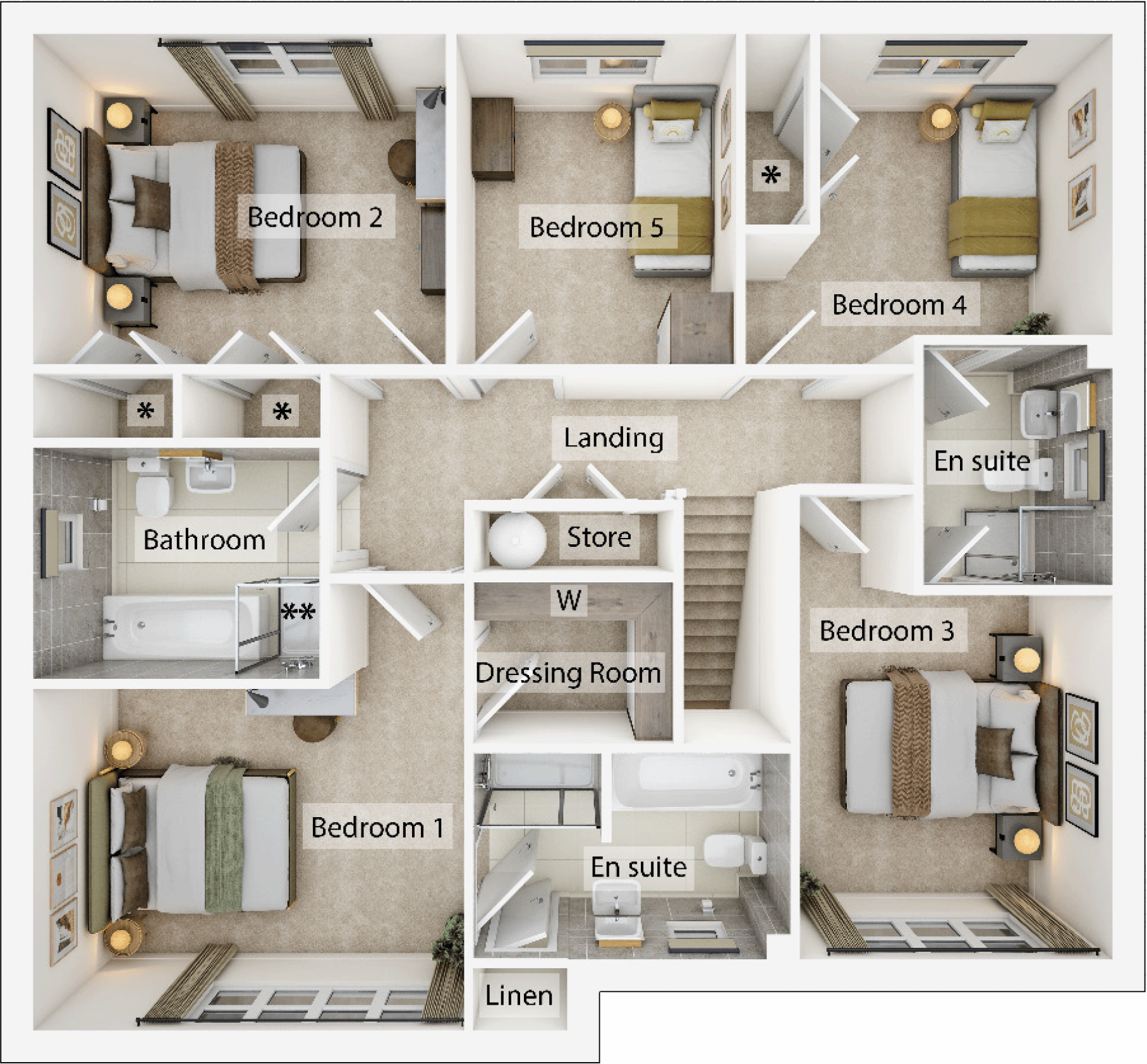 Summerlea Road,
West Kilbride,
Ayrshire,
KA23 9HN floorplan