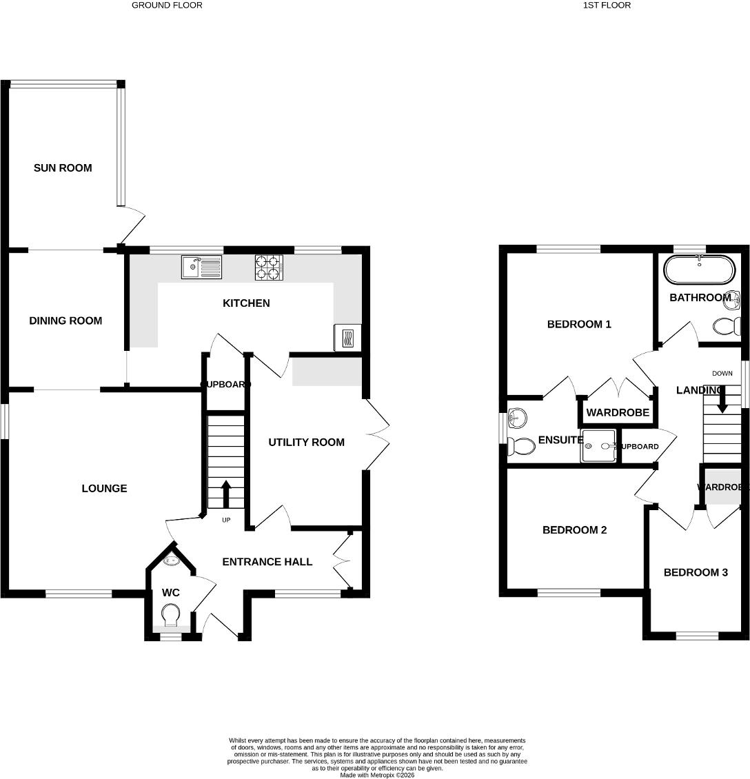Linnburn Road, Meir Hay, Stoke on Trent, ST3 5RW floorplan