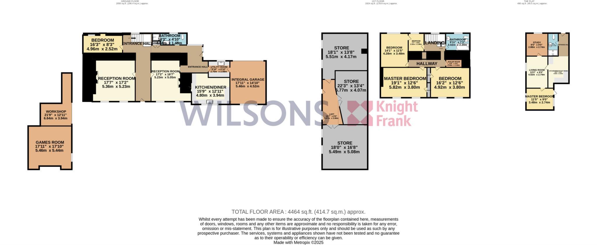 St Martin floorplan