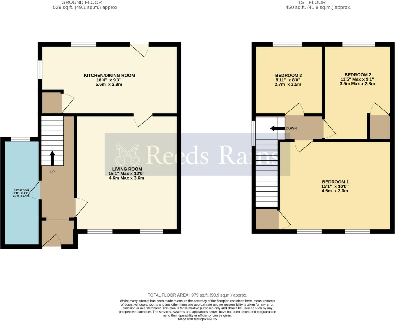 Blakes Hill, North Littleton, Evesham, Worcestershire, WR11 floorplan