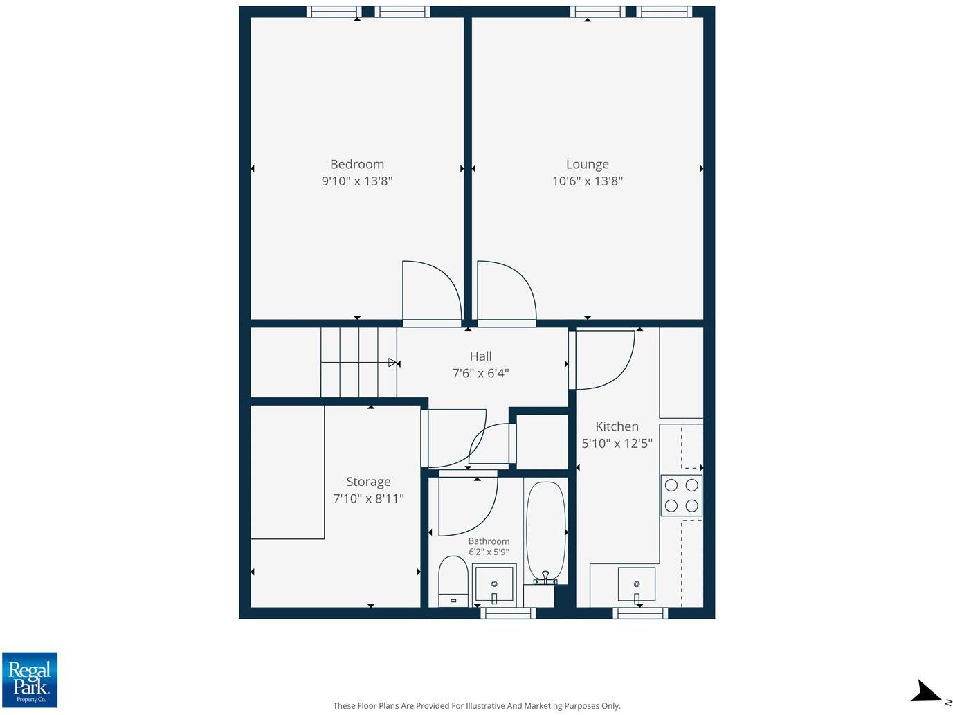Gatenby, Werrington, Peterborough floorplan