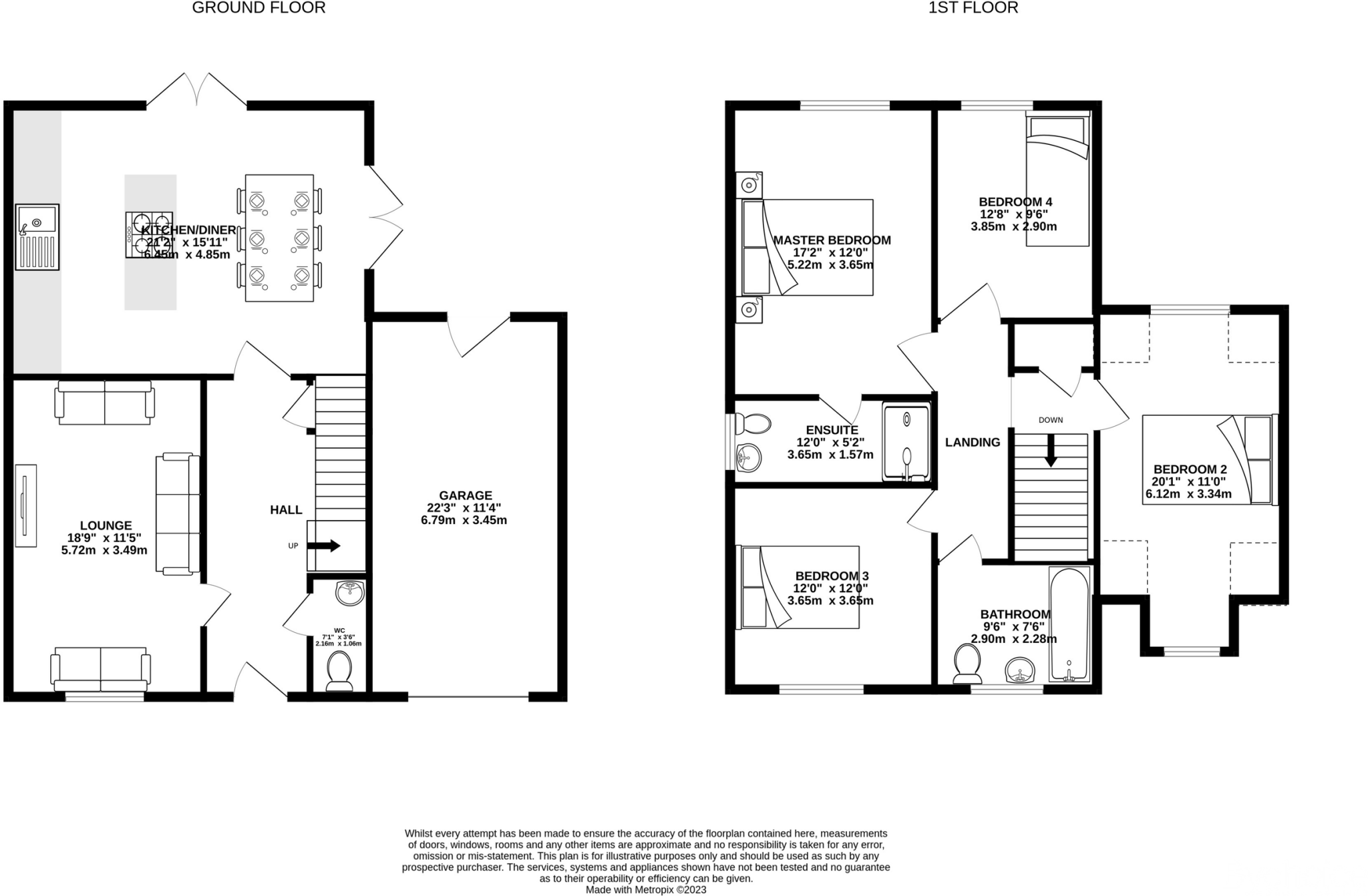 Mortimer Road, Cockfield floorplan