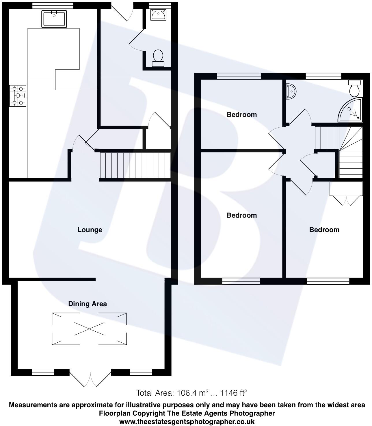 Tythe Barn Way, South Woodham Ferrers, Chelmsford, Essex, CM3 floorplan