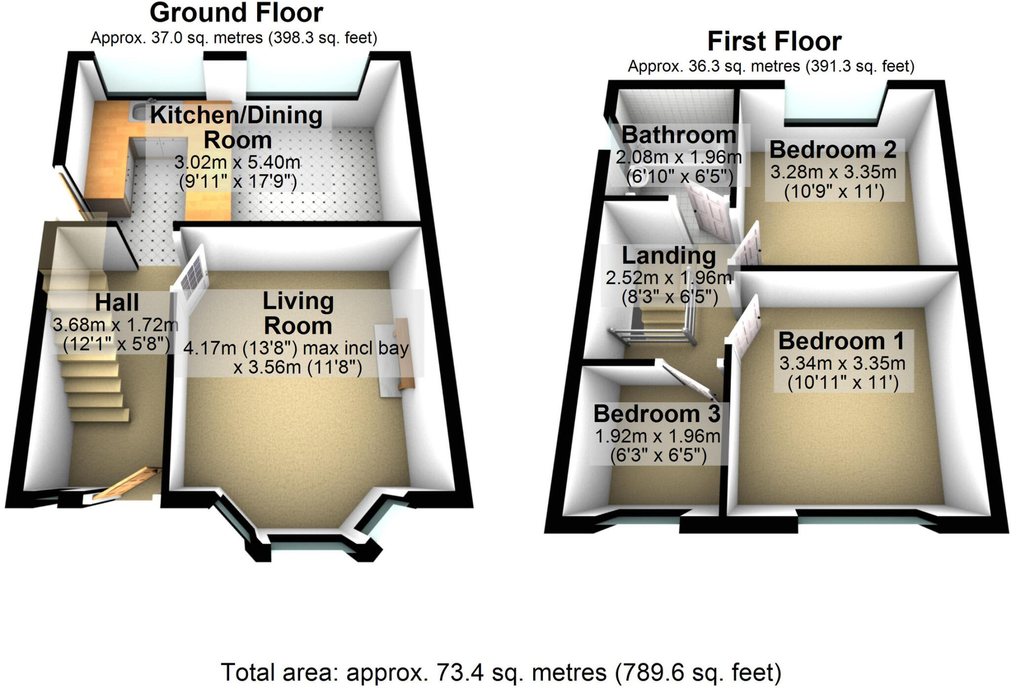 Birchfield Road, Cheadle Heath, Stockport , SK3 0SY floorplan