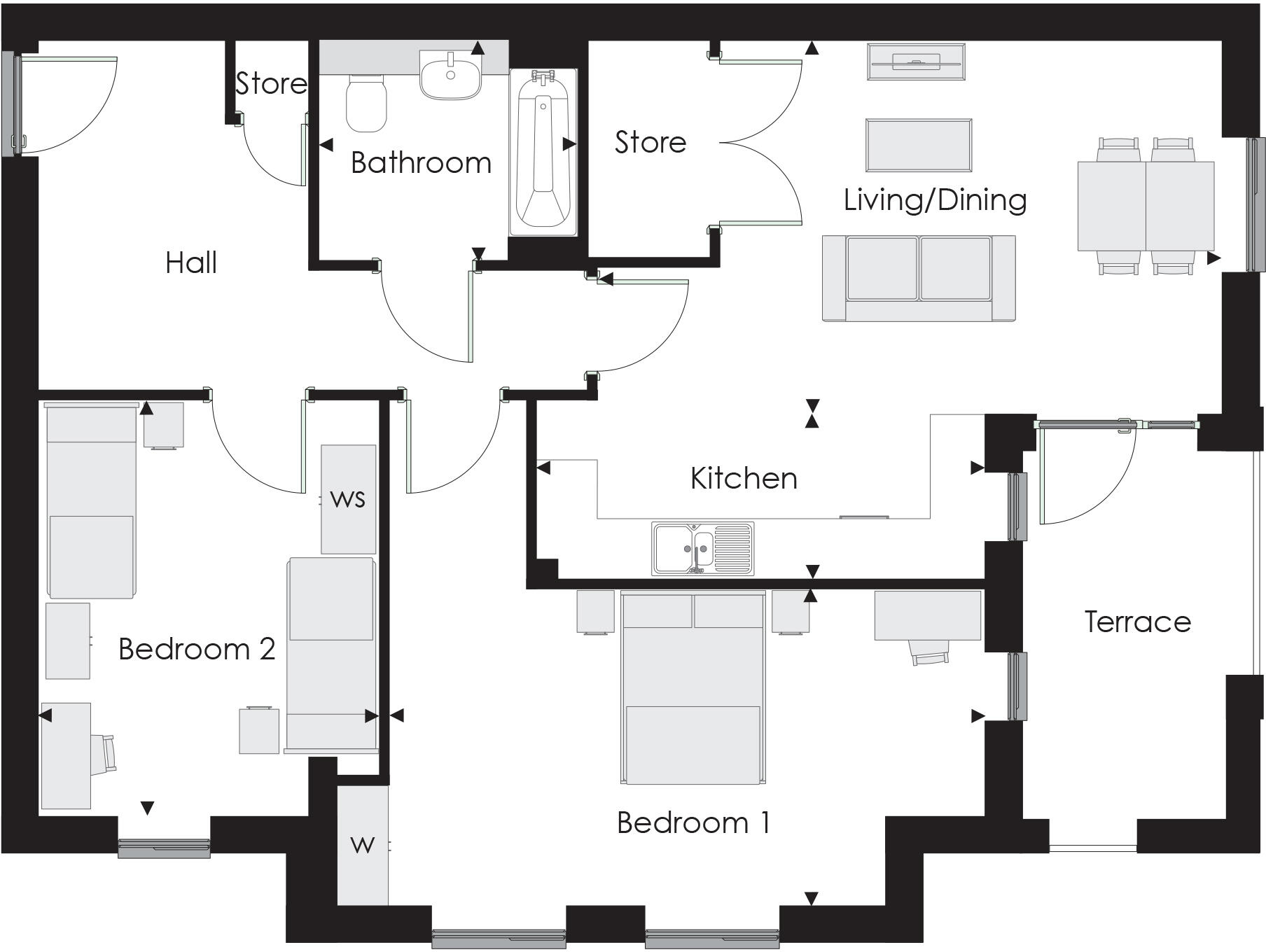 Barge Pier Road,
Shoebury,
SS3 floorplan