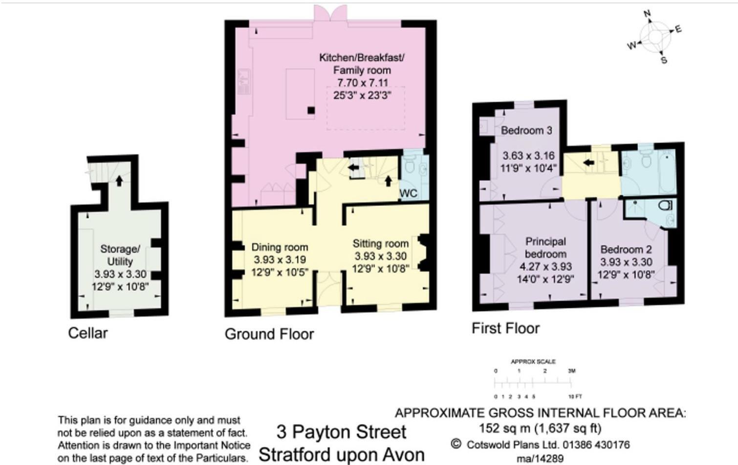 Payton Street, Stratford-Upon-Avon floorplan