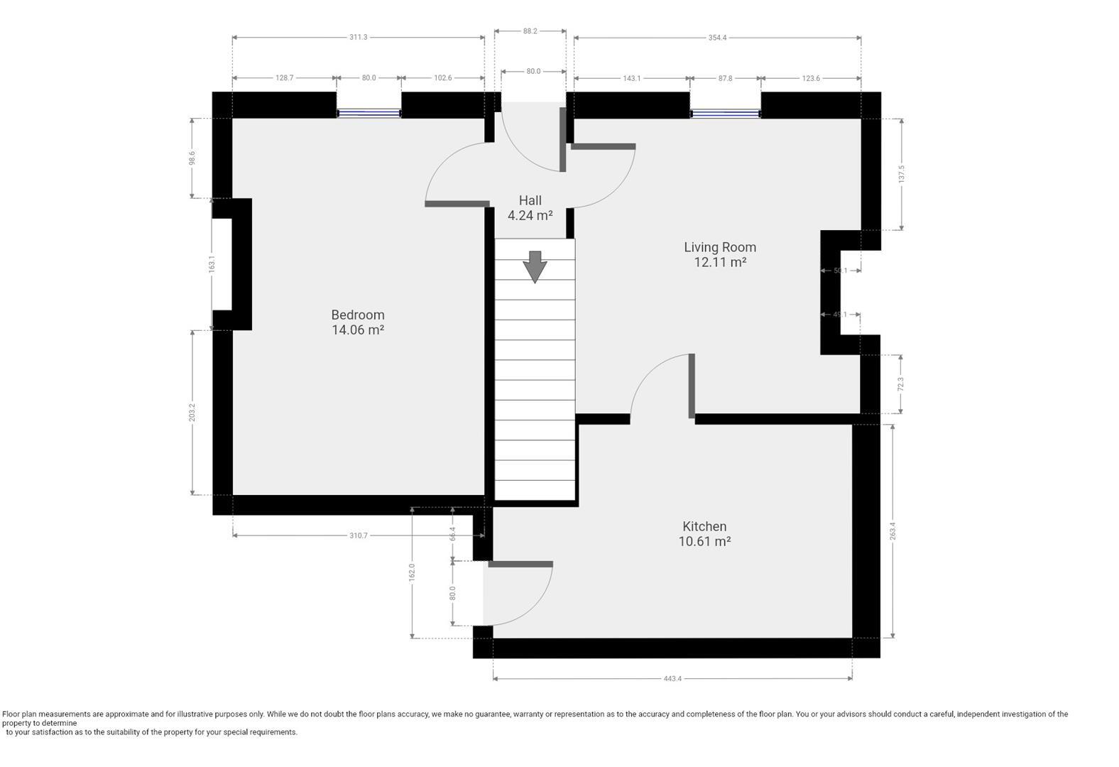 27/28 - Nelthorpe Street - Student House floorplan
