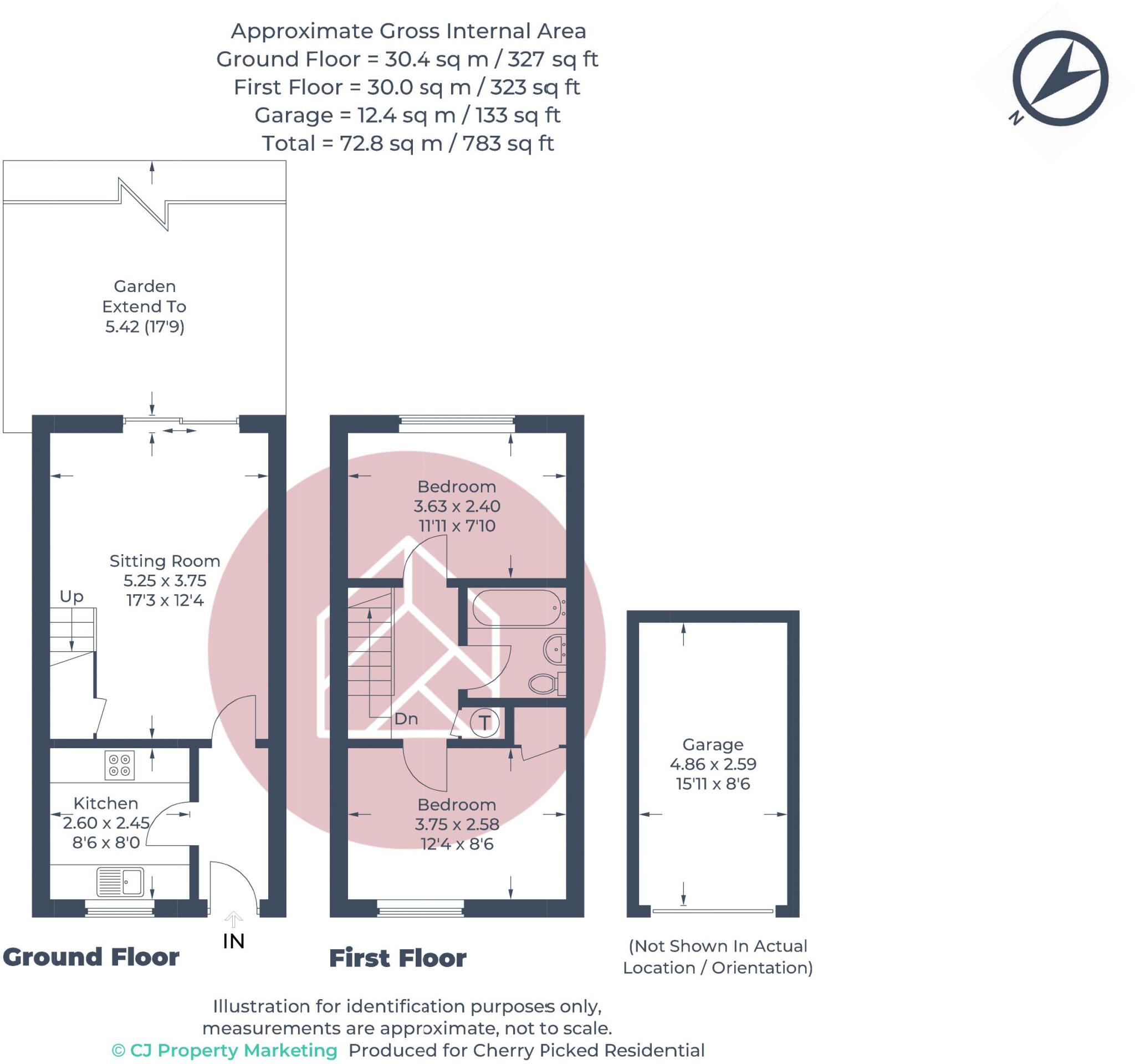 Loder Road, Harwell floorplan