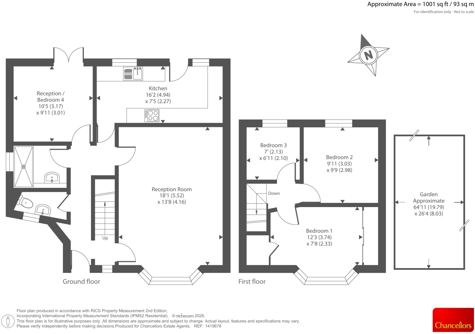 Campbell Road, Oxford floorplan