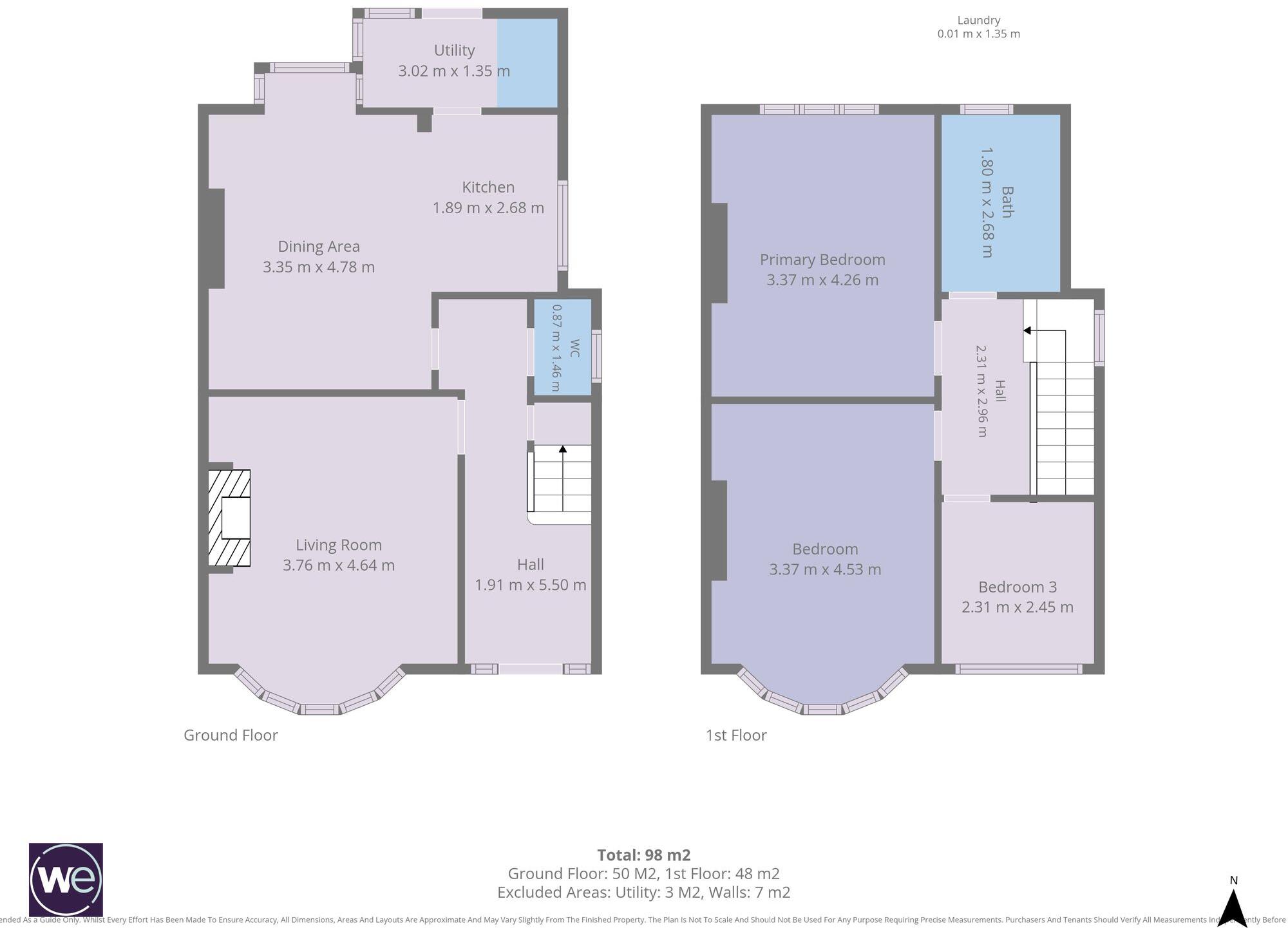 Dyserth Road, Rhuddlan, LL18 floorplan